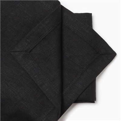 Набор салфеток «Этель» Linen collection, 30×40 см - 4 шт., 100% лён, 170 г/м²