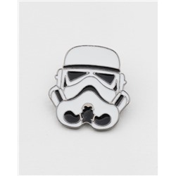 Металлический значок "Star Wars. Штурмовик" 2,7*2,8 см