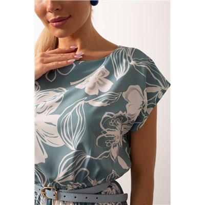 Симпатичное длинное платье Дарья №91