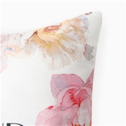 Подушка декоративная «Этель» Love and grace, 40×40 см, велюр