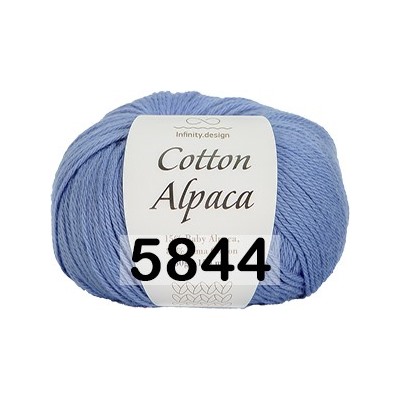 Пряжа Infinity Cotton Alpaca