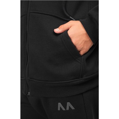 Теплый детский костюм из футера трехнитки с начесом Happyfox