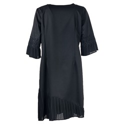 Женское платье миди с кружевом 250566, размер 52, 54, 58