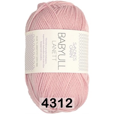 Пряжа Sandnes Garn Babyull lanett