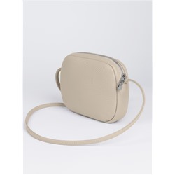 Женская кожаная сумка Richet 3275LN 794 Бежевый