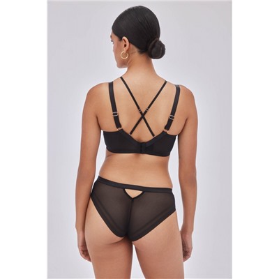 Трусы Chiara бразильяна (графит) Alles