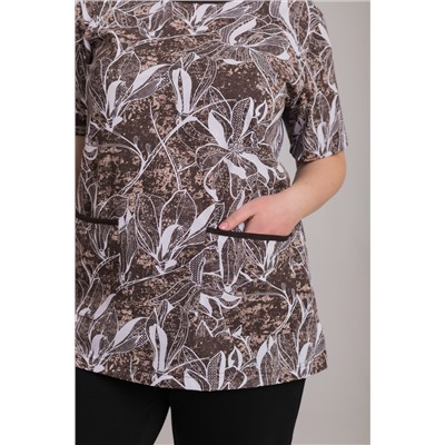 Футболка М30081Вкб