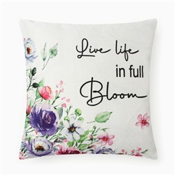 Чехол на подушку «Этель» Bloom, 43×43 см