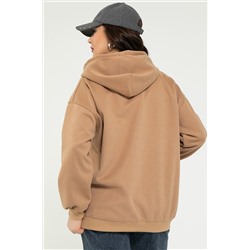 Худи Выше неба (коричневое) Б12919-4М