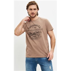 Футболка F411-06-836 brown