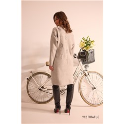 NiV NiV fashion 912 бежевый-меланж, Платье