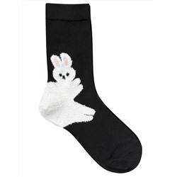 Носки р.35-40 "Зверюшки на Пятках" Зайка