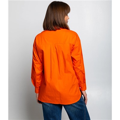 Рубашка #КТ3160 (8), оранжевый