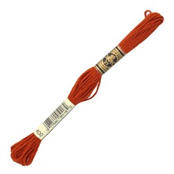 Нитки мулине DMC 117 (400), 12 шт. в упаковке