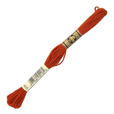 Нитки мулине DMC 117 (400), 12 шт. в упаковке