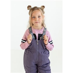 6173В Костюм для девочки зимний горчица/104