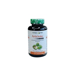 Экстракт Артишока для очищения печени от Herbal One Artichoke Extract 60 капсул