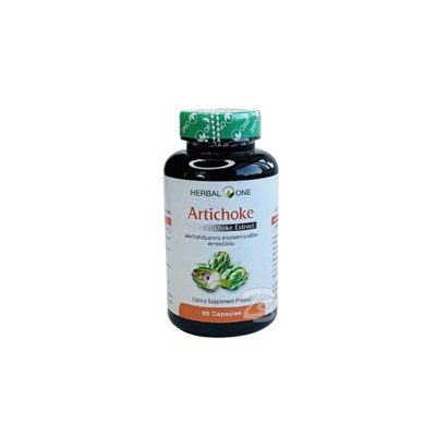Экстракт Артишока для очищения печени от Herbal One Artichoke Extract 60 капсул