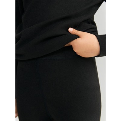 Комплект детский спортивный ((1) джемпер и (2) брюки) Centavr_Thermowear черный Acoola