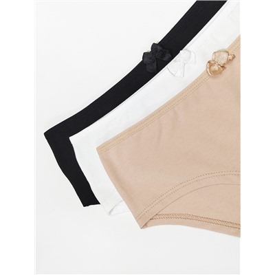 7966 Трусы д/девочек многоцвет (BAYKAR)