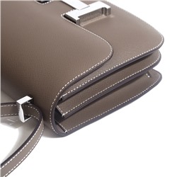 Женская сумка, кожа, MIRONPAN  241126 Серый