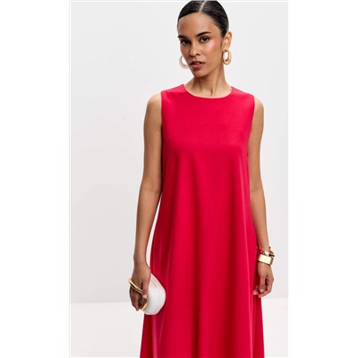 Платье P612-0357 red