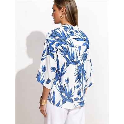 Блузка из вискозы с лиоцеллом