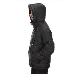 MR-7744 BLACK Куртка мужская зимняя (150 гр. холлофайбер)
