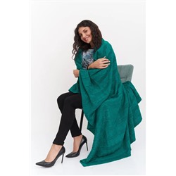 Плед 35969/изумруд