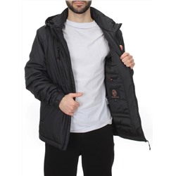 DY892 DK. BLUE Куртка мужская демисезонная (100 гр. холлофайбер)