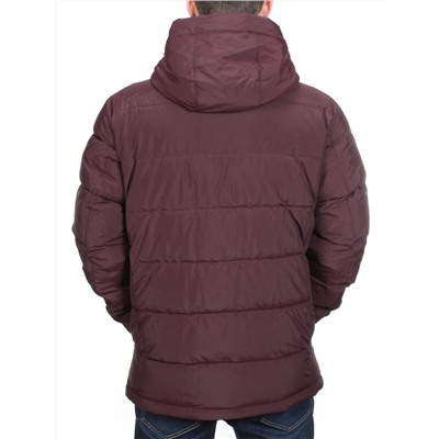 4707 BURGUNDY Куртка мужская зимняя ROMADA (200 гр. холлофайбер)