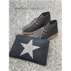 AB.Z. SAFARY GRIS+GLITTER ESTRELLA