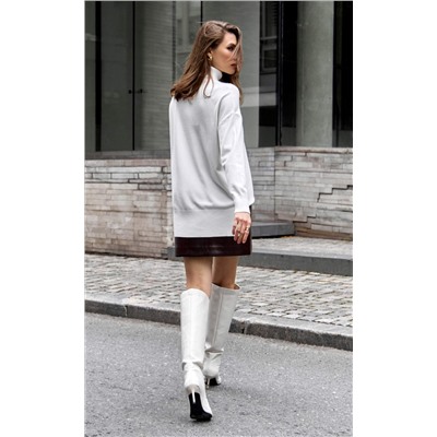 Водолазка F122-1507 milk