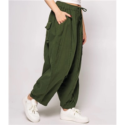 Брюки #КТ2156 (1), зелёный