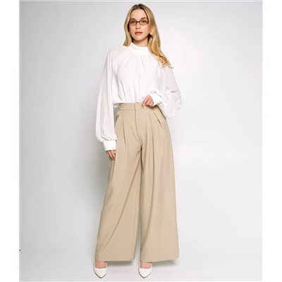 Брюки #КТ1873, бежевый