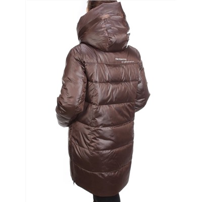 H 902 BROWN Куртка зимняя женская MARIA (200 гр. холлофайбера)