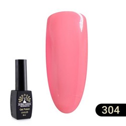 Гель лак Global Fashion BLACK ELITE 304, 8 мл