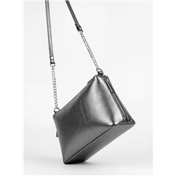 Женская кожаная сумка Richet 3199LNU 868 Серебряный