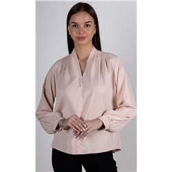Блузка женская с длинным рукавом 253099, размер 42,44,46,48