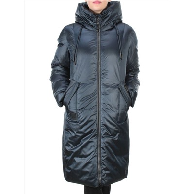 8056 DARK GREEN Пальто зимнее женское SIYAXINGE (200 гр. холлофайбера)