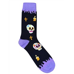 Носки р.35-40 "Niceee" Череп