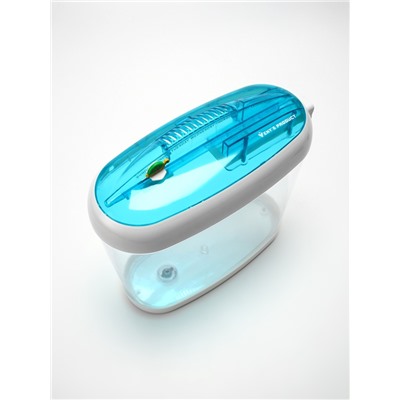 Аквариум настольный, с подсветкой LED и календарем кормлений, 4,4 л