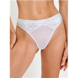 Трусы стринги с высокой талией жен. Moema белый Infinity Lingerie