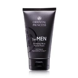 Очищающая пенка для умывания для мужчин Oriental Princess 100 мл