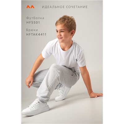 Брюки из футера для мальчика Happyfox