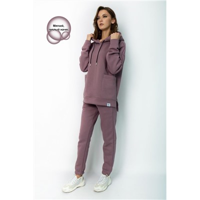 Kivviwear 4057.03 пурпурно-серый, Худи