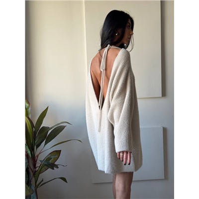 Платье-туника MARISH, Светлый беж