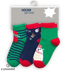 BEG3036(3) носки для мальчиков (3 шт в кор.)