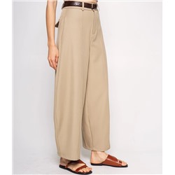 Брюки #КТ0966, бежевый
