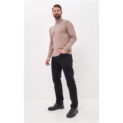 Джинсы утепл F421-0151W black